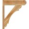 Ekena Millwork Olympic Craftsman Rough Sawn Outlooker, Western Red Cedar, 8"W x 30"D x 36"H OUT08X30X36OLY04RWR - alternate 4